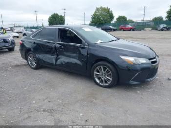  Salvage Toyota Camry