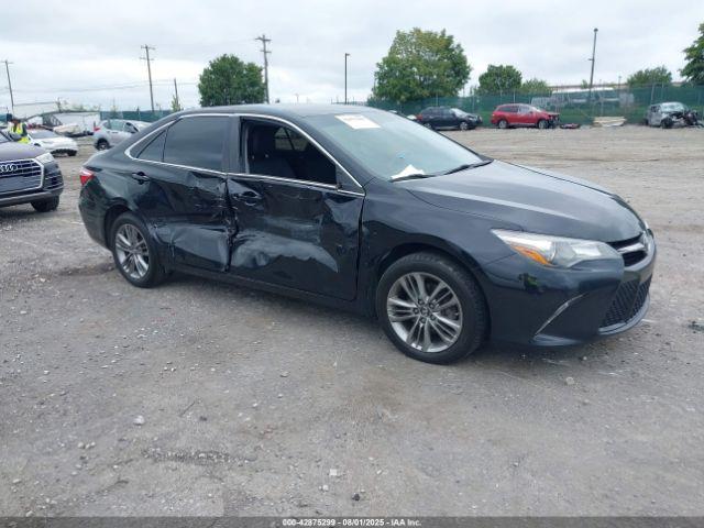 Salvage Toyota Camry