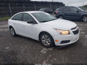  Salvage Chevrolet Cruze