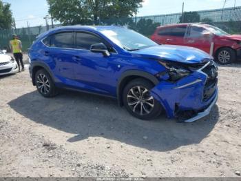  Salvage Lexus NX