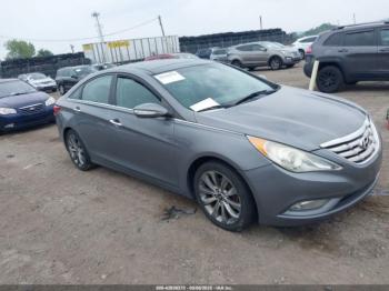  Salvage Hyundai SONATA