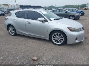  Salvage Lexus Ct