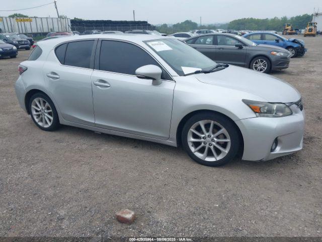  Salvage Lexus Ct