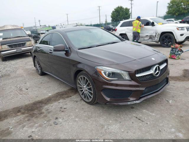  Salvage Mercedes-Benz Cla-class