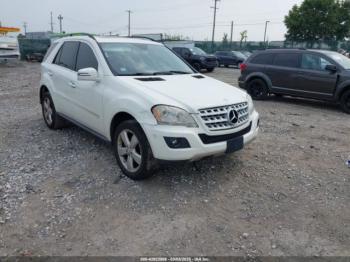  Salvage Mercedes-Benz M-Class