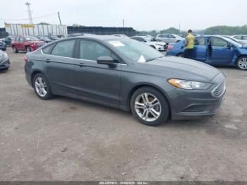  Salvage Ford Fusion