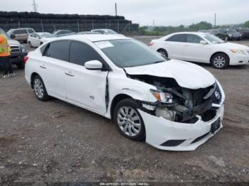  Salvage Nissan Sentra