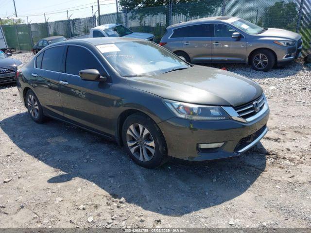  Salvage Honda Accord