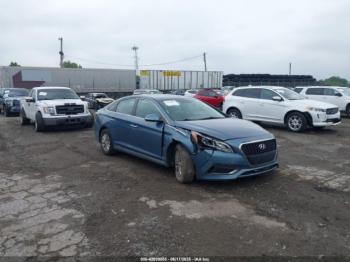  Salvage Hyundai SONATA