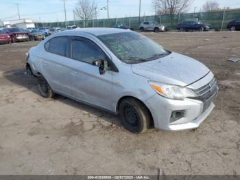  Salvage Mitsubishi Mirage