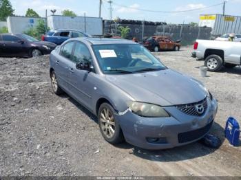  Salvage Mazda Mazda3