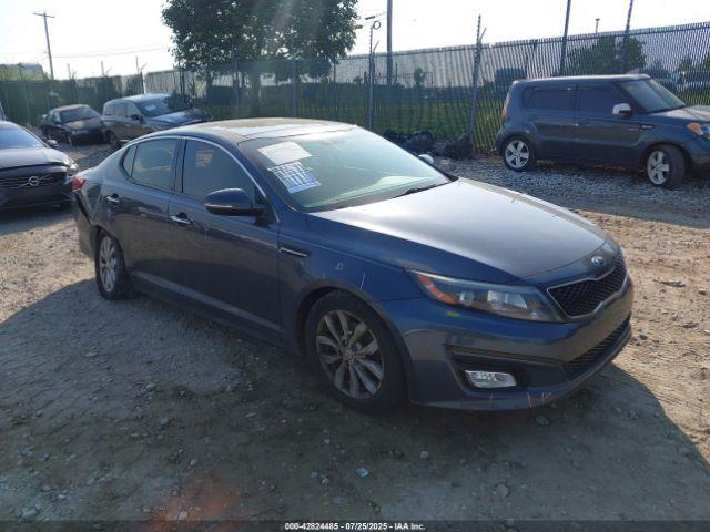  Salvage Kia Optima