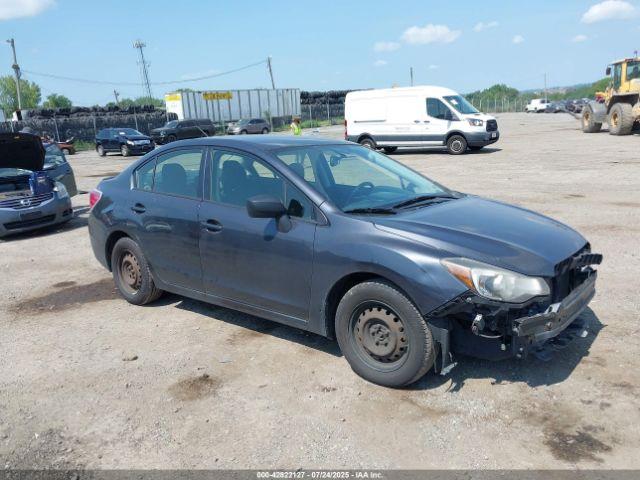  Salvage Subaru Impreza