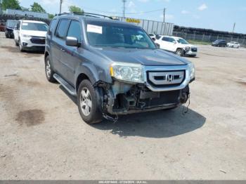  Salvage Honda Pilot
