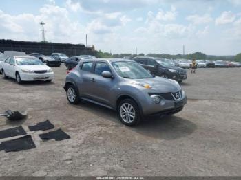  Salvage Nissan JUKE