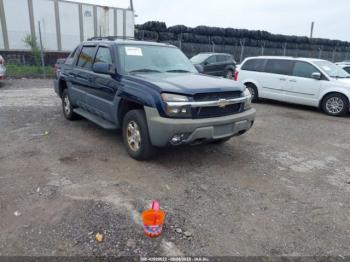  Salvage Chevrolet Avalanche 1500