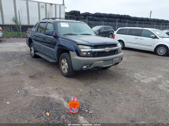 Salvage Chevrolet Avalanche 1500