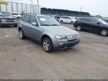  Salvage BMW X Series
