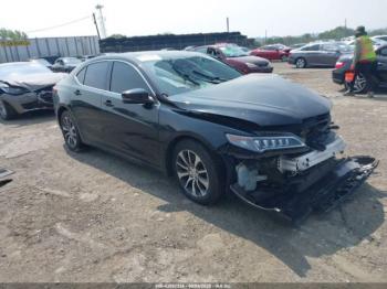  Salvage Acura TLX