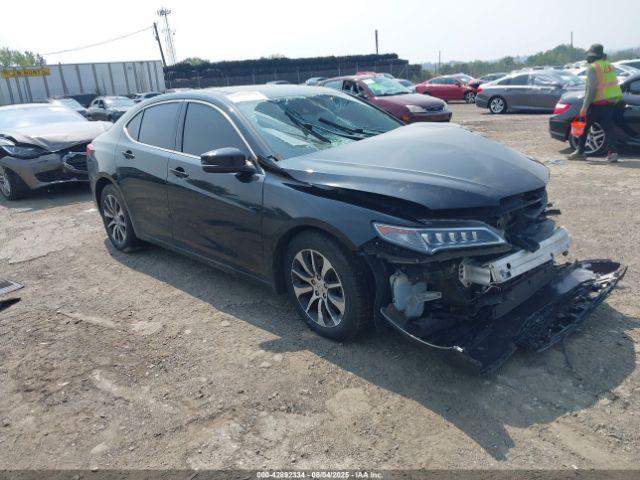  Salvage Acura TLX