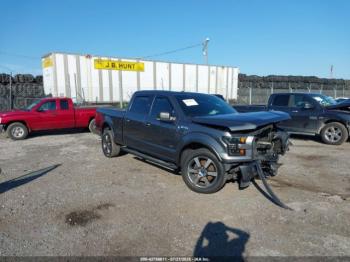  Salvage Ford F-150