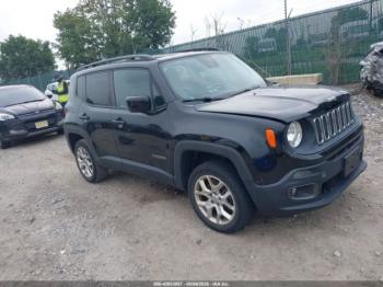  Salvage Jeep Renegade