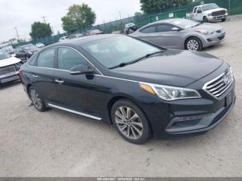  Salvage Hyundai SONATA
