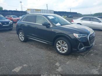  Salvage Audi Q3