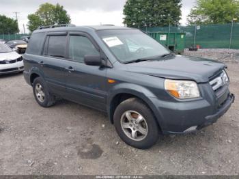  Salvage Honda Pilot
