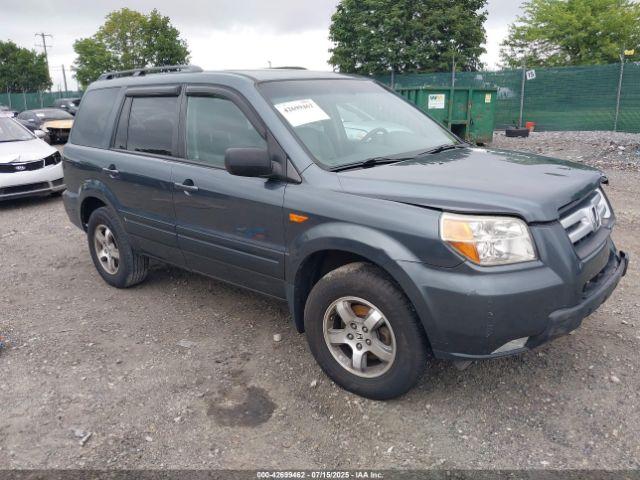  Salvage Honda Pilot