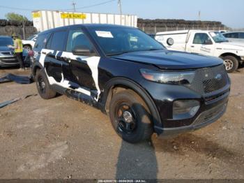  Salvage Ford Police Interceptor
