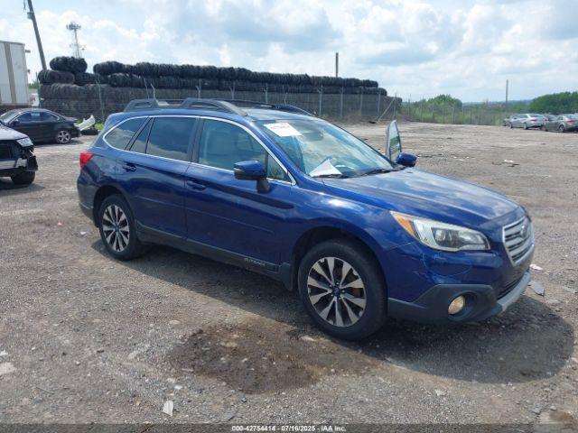  Salvage Subaru Outback