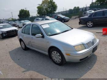  Salvage Volkswagen Jetta