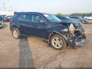  Salvage Chevrolet Equinox