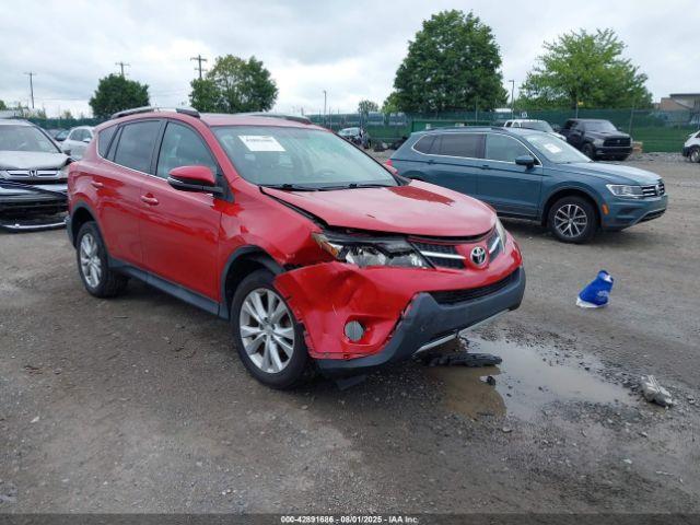  Salvage Toyota RAV4