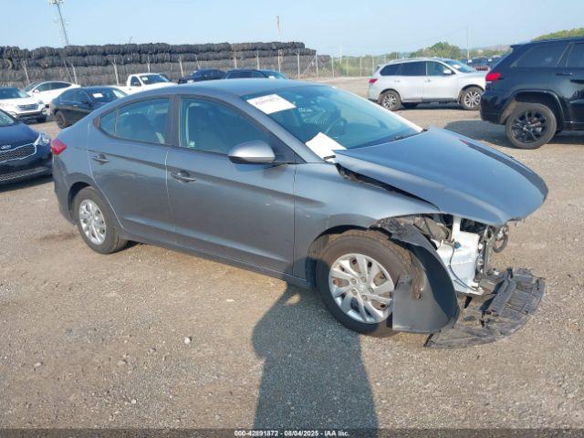  Salvage Hyundai ELANTRA