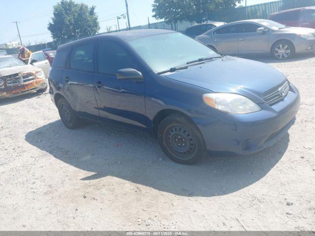  Salvage Toyota Matrix