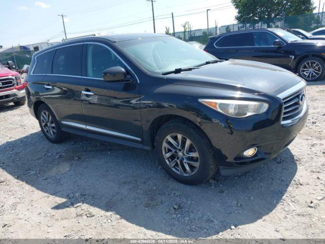  Salvage INFINITI JX35