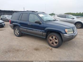  Salvage Jeep Grand Cherokee