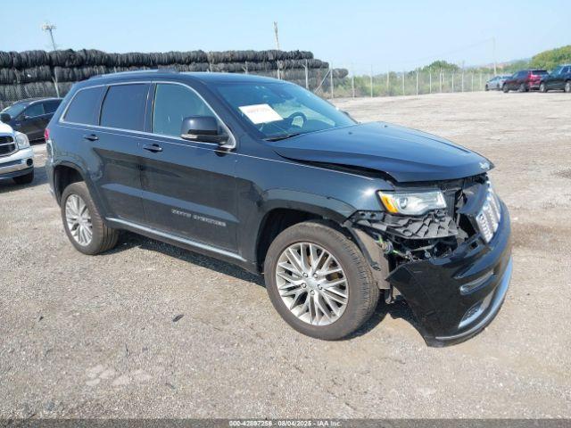  Salvage Jeep Grand Cherokee