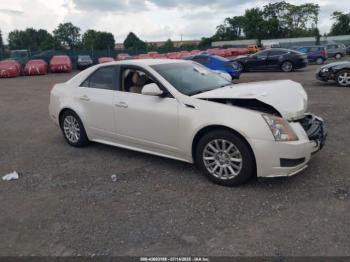  Salvage Cadillac CTS