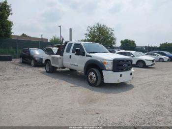  Salvage Ford F-550
