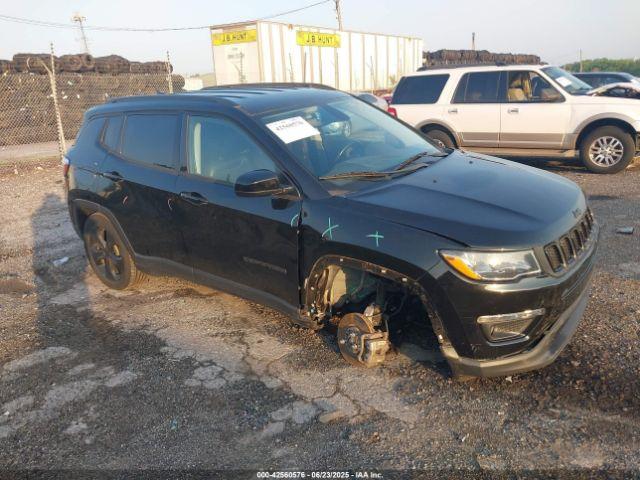  Salvage Jeep Compass