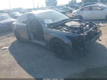  Salvage INFINITI Q50