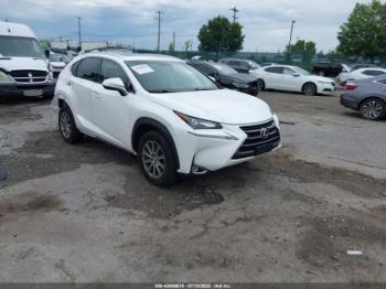  Salvage Lexus NX