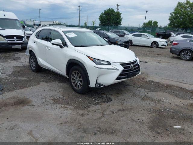  Salvage Lexus NX