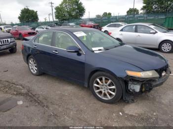  Salvage Acura TSX