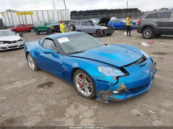  Salvage Chevrolet Corvette
