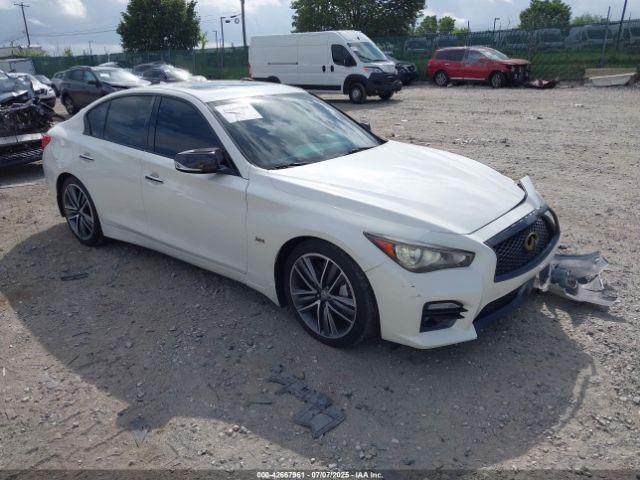  Salvage INFINITI Q50
