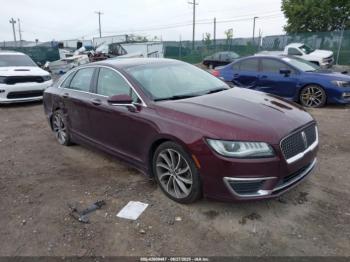  Salvage Lincoln MKZ